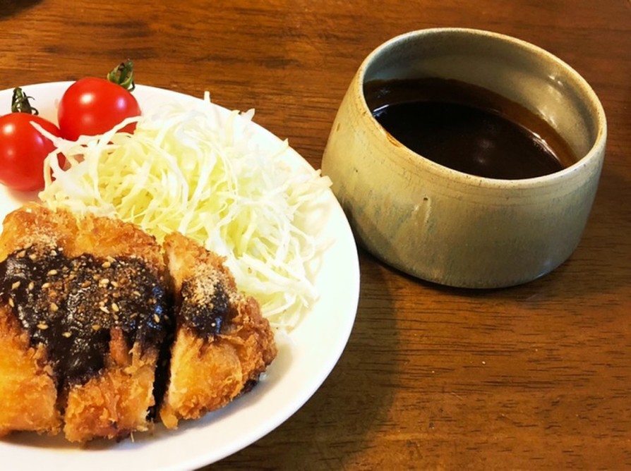 名古屋めし味噌かつの味噌たれ by ドアラまま 【クックパッド】 簡単おいしいみんなのレシピが371万品 名古屋めし味噌かつの味噌たれ by... 