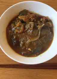 アレンジ 本 挽き カレー