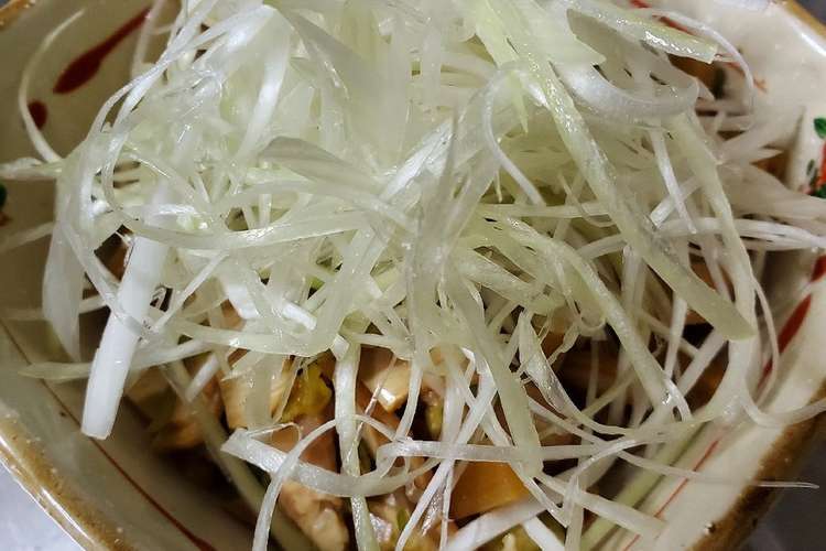 おつまみ 葱チャーシューメンマ レシピ 作り方 By 虎徹 彡 クックパッド 簡単おいしいみんなのレシピが356万品