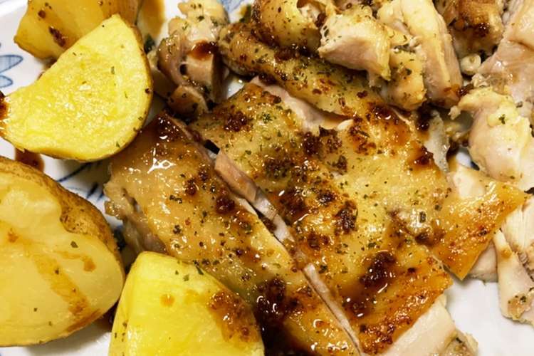 オーブンでハニーマスタードチキン レシピ 作り方 By ちょ95 クックパッド 簡単おいしいみんなのレシピが360万品