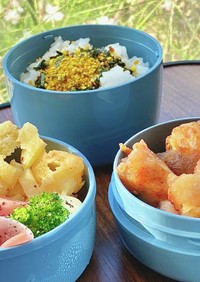 タロの弁当17 じゃがいもチーズ^_^