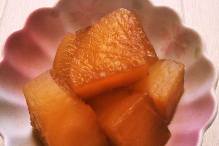 めんつゆだけ 簡単ほっこり 大根の煮物 レシピ 作り方 By もなか クックパッド 簡単おいしいみんなのレシピが366万品