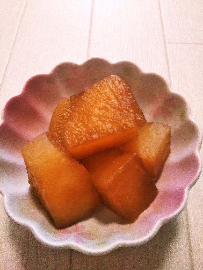 めんつゆだけ 簡単ほっこり 大根の煮物 By 野良エもん クックパッド 簡単おいしいみんなのレシピが359万品