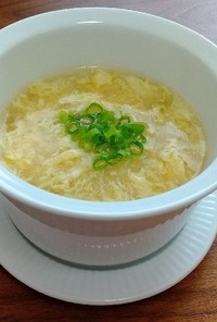 タイ風かき玉スープ