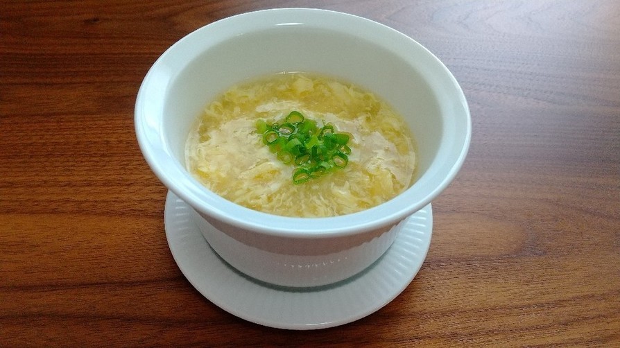 タイ風かき玉スープの画像