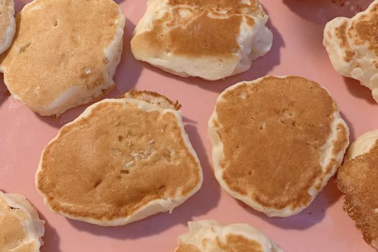 離乳食用 梨のパンケーキ Bp卵なし レシピ 作り方 By Kanapii クックパッド 簡単おいしいみんなのレシピが355万品