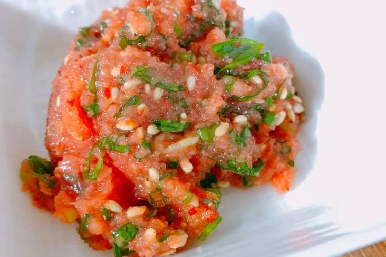 ご飯にも合う おつまみ明太子 レシピ 作り方 By ゆしねえ クックパッド 簡単おいしいみんなのレシピが352万品