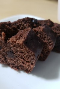 ノンオイルチョコケーキ
