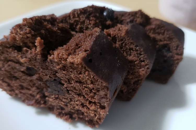 ノンオイルチョコケーキ レシピ 作り方 By まっぴぃ クックパッド 簡単おいしいみんなのレシピが360万品