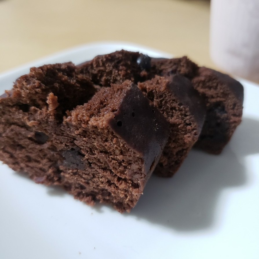 ノンオイルチョコケーキの画像