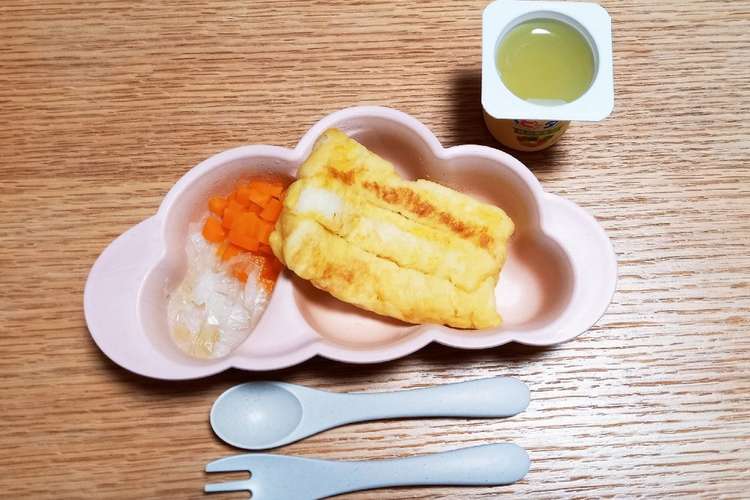 離乳食 フレンチトースト パン粥も可 レシピ 作り方 By Aoi クックパッド 簡単おいしいみんなのレシピが360万品