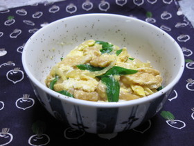 簡単・節約・おいしい♪信田丼