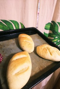 シンプルcheeseコーン・パン