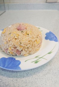 炊飯器でつくるチャーハン