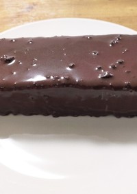 水切りヨーグルトでチョコレートケーキ