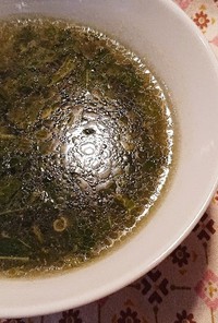 モロヘイヤ スープ