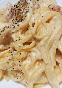 ホットクック で パスタ カルボナーラ