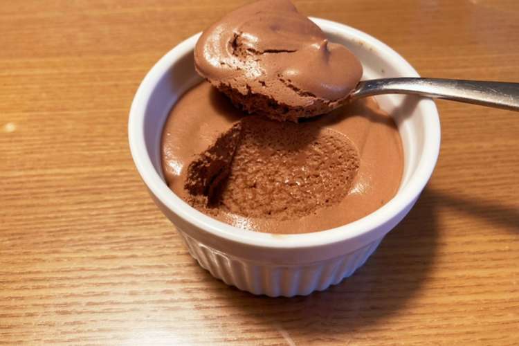 本格チョコムース レシピ 作り方 By 酸太 菓子作り クックパッド 簡単おいしいみんなのレシピが376万品