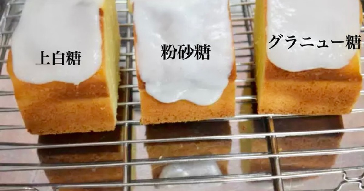 グラ 上白 粉糖で糖衣がけ用アイシング レシピ 作り方 By Ukulele大好き クックパッド 簡単おいしいみんなのレシピが359万品