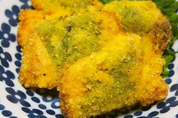 ぶりの大葉巻きフライ 米粉フレークで レシピ 作り方 By 京たまご クックパッド 簡単おいしいみんなのレシピが349万品