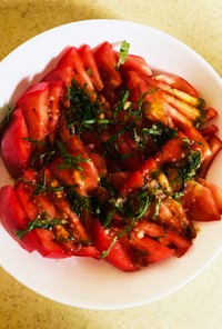 夏の定番！トマトのスタミナサラダ