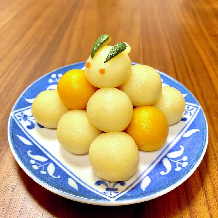 豆腐で簡単☆なんちゃって月見団子