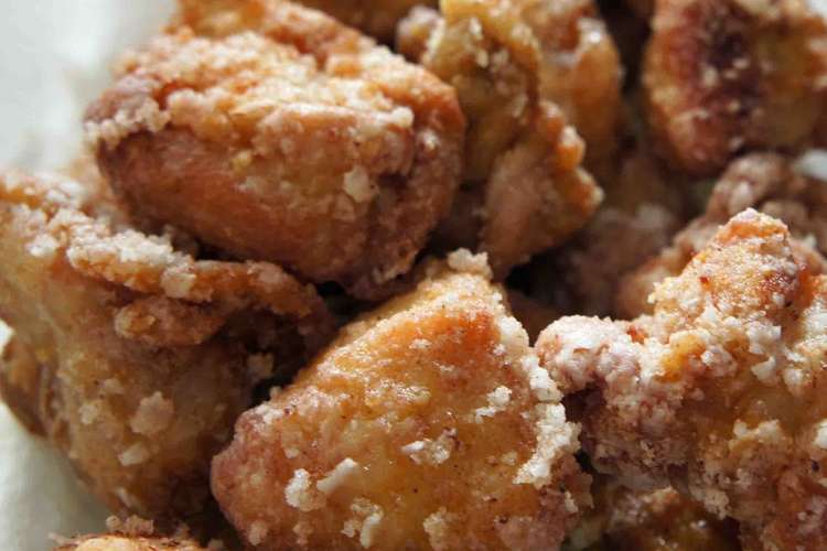 鶏のカレー竜田揚げ レシピ 作り方 By おでのおでん クックパッド 簡単おいしいみんなのレシピが360万品