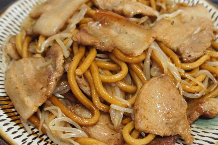 豚ばらと太麺で焼きそば レシピ 作り方 By おでのおでん クックパッド 簡単おいしいみんなのレシピが356万品