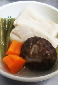 高野豆腐と野菜の寄せ煮★