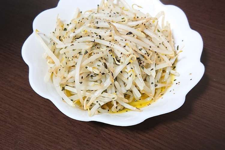 もやしのバジルソテー レシピ 作り方 By いいいくみ クックパッド 簡単おいしいみんなのレシピが357万品