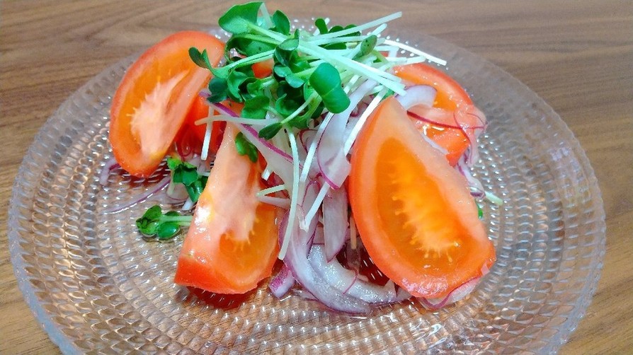 トマトのヤム(タイ風サラダ)の画像