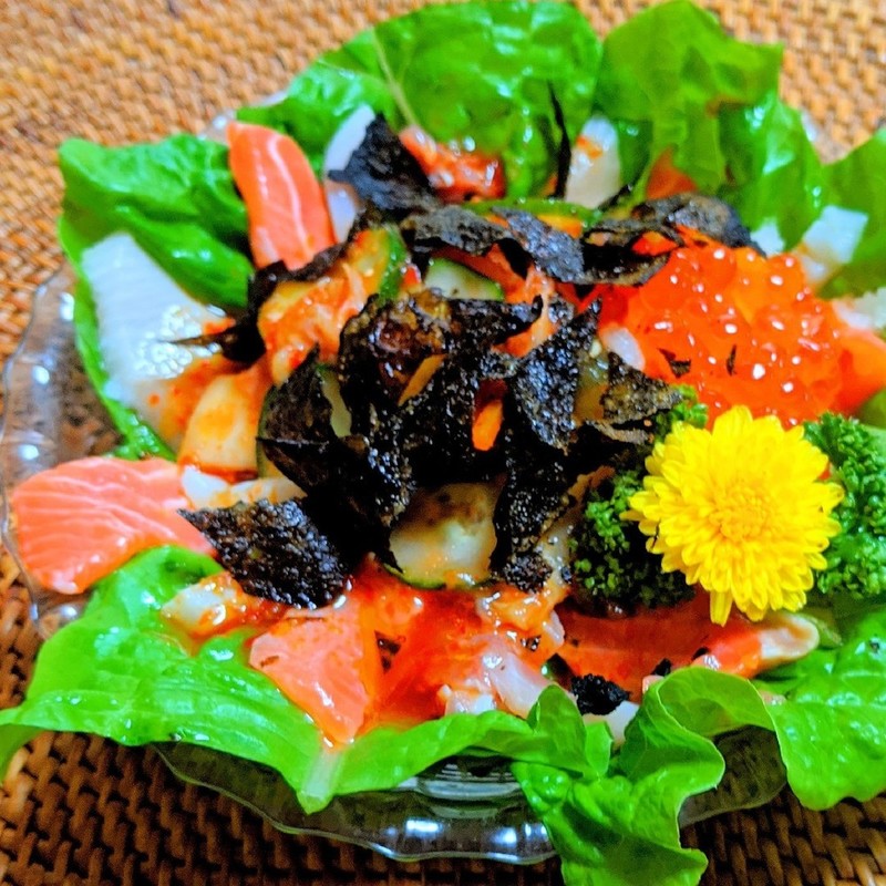 【みんなが作ってる】 海鮮サラダ ドレッシングのレシピ 【クックパッド】 簡単おいしいみんなのレシピが353万品