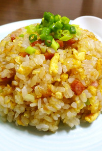 最適な銘柄米で作る！パラパラチャーハン