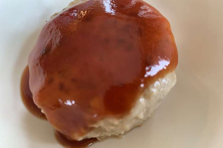 うまあま やわらか豆腐ハンバーグ レシピ 作り方 By みーつん クックパッド 簡単おいしいみんなのレシピが376万品