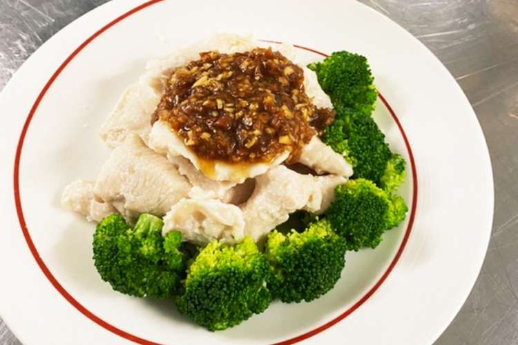 痩せる 鶏肉とブロッコリーの梅肉ソース レシピ 作り方 By クック26le6g クックパッド