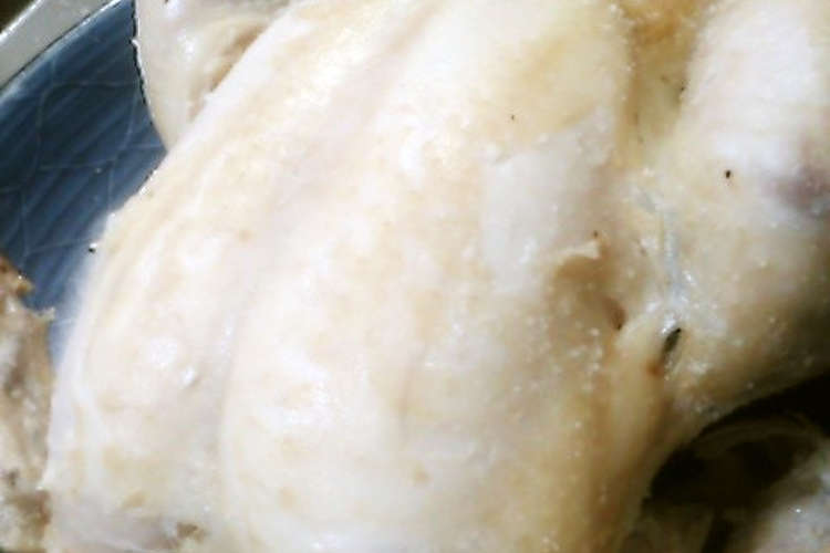 丸鶏の塩釜焼 無水鍋使用 塩分激減にする レシピ 作り方 By 信子さん クックパッド 簡単おいしいみんなのレシピが367万品