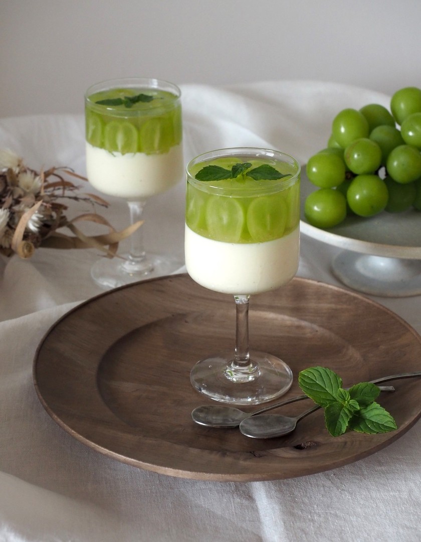 バニラパンナコッタのレシピ