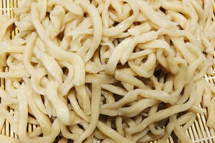 アメリカでも手打ちうどん 子供と一緒に レシピ 作り方 By Non C Mama クックパッド 簡単おいしいみんなのレシピが367万品