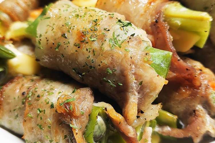 いんげん 人参 チーズの肉巻き レシピ 作り方 By Mma クックパッド 簡単おいしいみんなのレシピが360万品