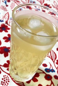 レモン汁で簡単◎すっきりハニーレモネード