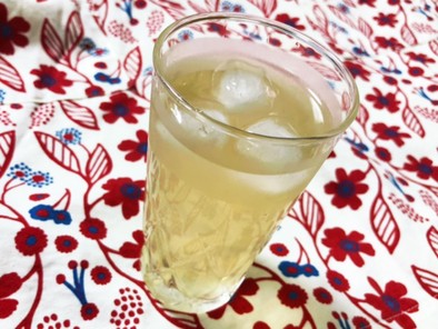 レモン汁で簡単◎すっきりハニーレモネードの写真