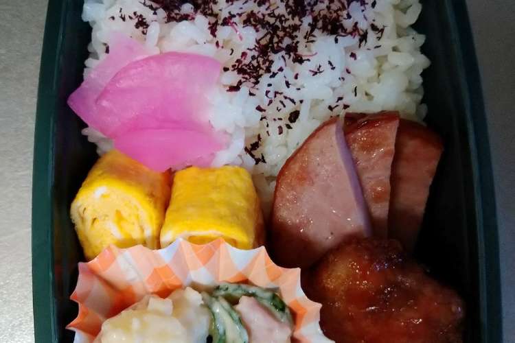 中学生女子 お弁当 レシピ 作り方 By きのピコ クックパッド 簡単おいしいみんなのレシピが371万品