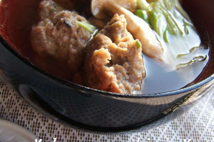 栄養満点 さんまのつみれ汁 レシピ 作り方 By しおりのテーマ クックパッド 簡単おいしいみんなのレシピが360万品