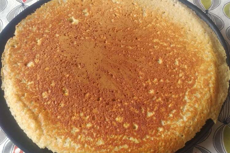 Hmで作る摺りおろしリンゴ入りパンケーキ レシピ 作り方 By I Pancake クックパッド 簡単おいしいみんなのレシピが359万品