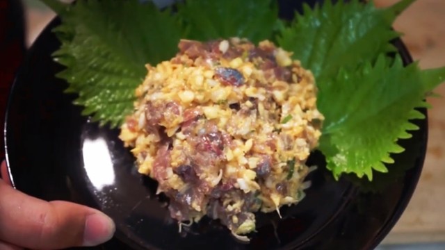 豆アジのなめろう レシピ 作り方 By 川村飯店 クックパッド 簡単おいしいみんなのレシピが367万品