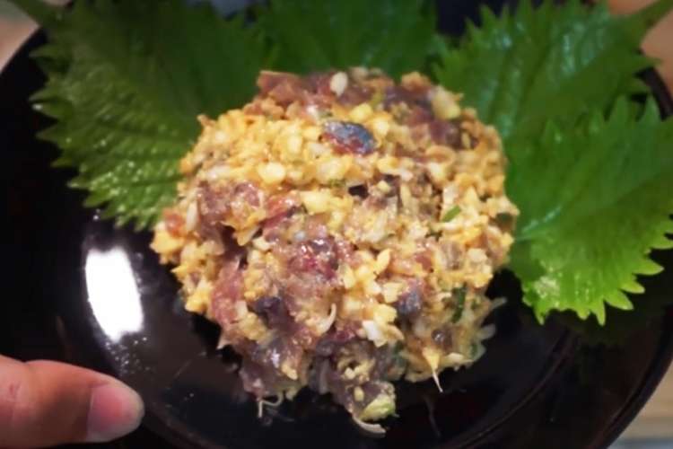 豆アジのなめろう レシピ 作り方 By 川村飯店 クックパッド 簡単おいしいみんなのレシピが361万品