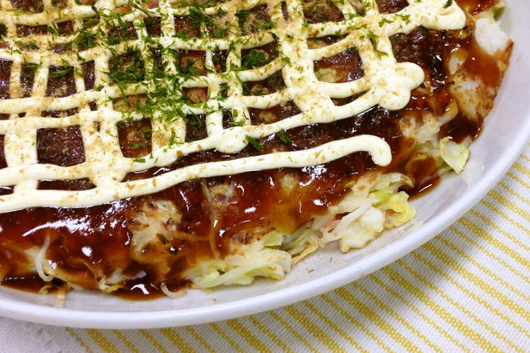 そうめん入りお好み焼き レシピ 作り方 By 島手そうめん販売 クックパッド 簡単おいしいみんなのレシピが372万品