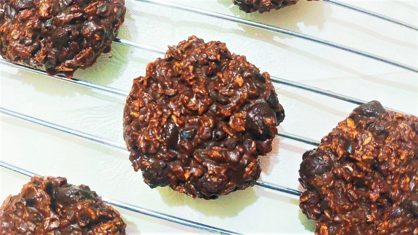 昔ながらのアイスオートミールクッキーのレシピ