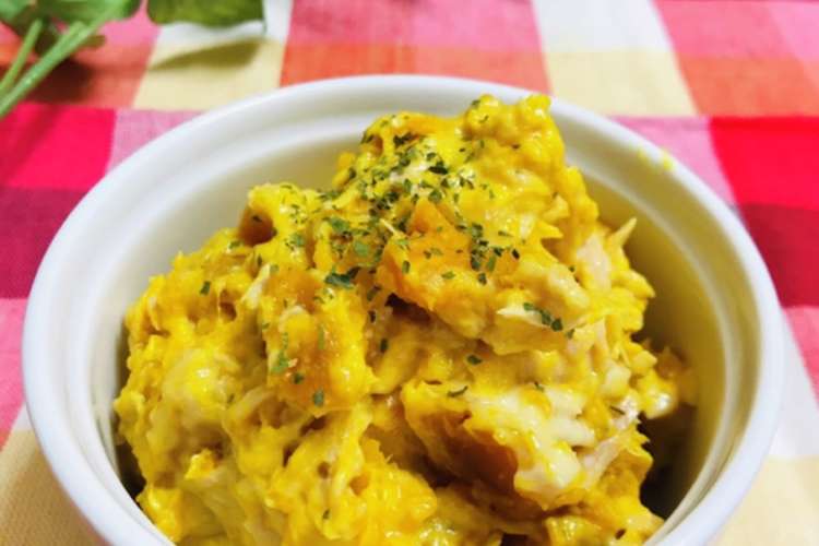 かぼちゃとツナのマヨ味噌サラダ レシピ 作り方 By ルパンのかあさん 彡 クックパッド 簡単おいしいみんなのレシピが374万品