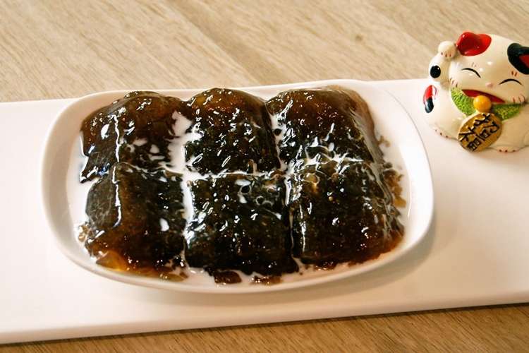 黑糖黑木耳蓮藕凍 柯媽媽の植物燕窩レシピ 作り方by 柯媽媽の植物燕窩 クックパッド 簡単おいしいみんなのレシピが357万品